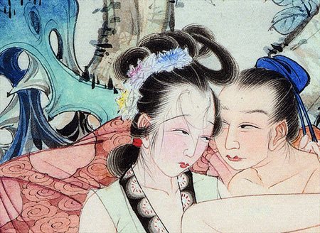 丛台-胡也佛金瓶梅秘戏图：性文化与艺术完美结合