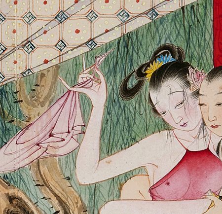 丛台-迫于无奈胡也佛画出《金瓶梅秘戏图》，却因此成名，其绘画价值不可估量